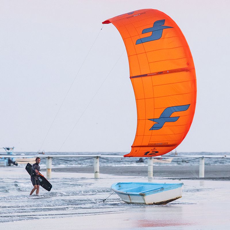 F-ONE Bandit XV kite kitesurfing narancssárga 77221-0101-B-7 4
