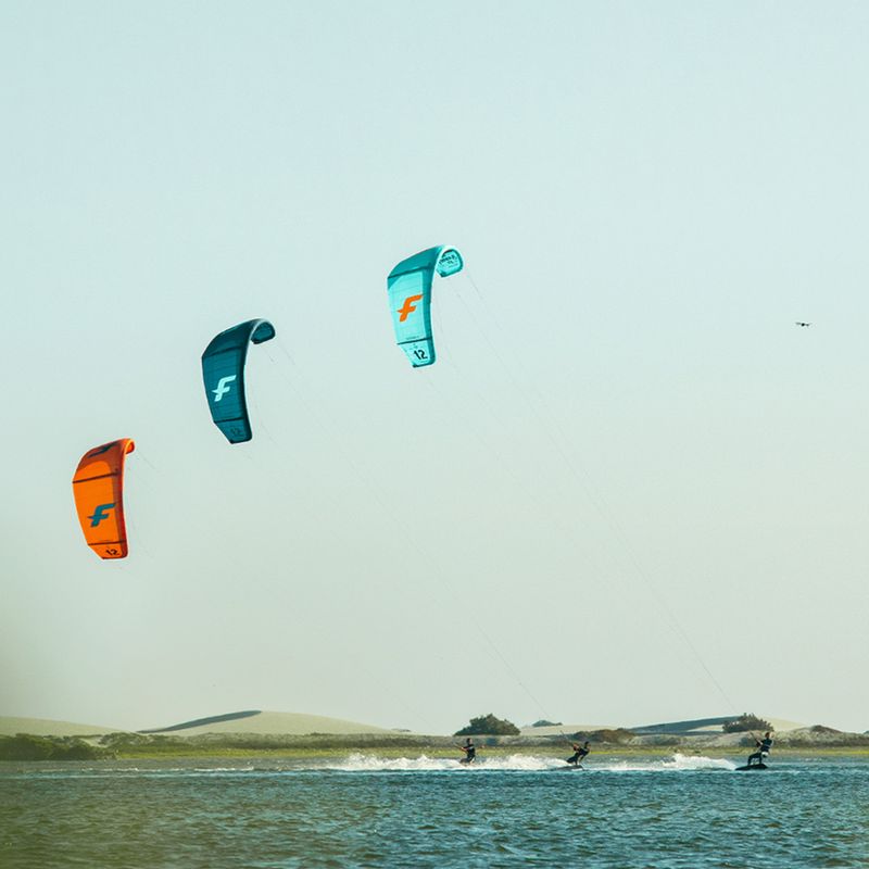 F-ONE Bandit XV kite kitesurfing narancssárga 77221-0101-B-7 6