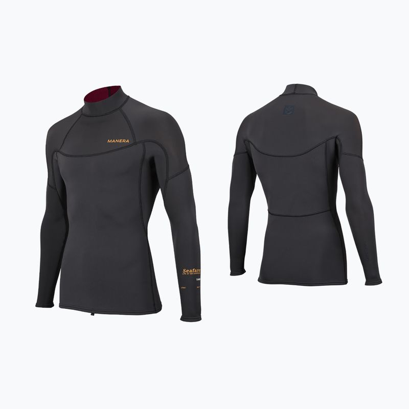 Férfi MANERA Seafarer Neo Top 1 mm szürke 22221-1208-A neoprén póló 22221-1208-A neoprén póló 6