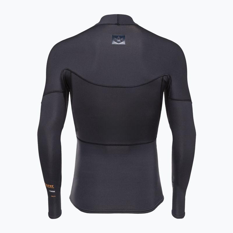 Férfi MANERA Seafarer Neo Top 1 mm szürke 22221-1208-A neoprén póló 22221-1208-A neoprén póló 2