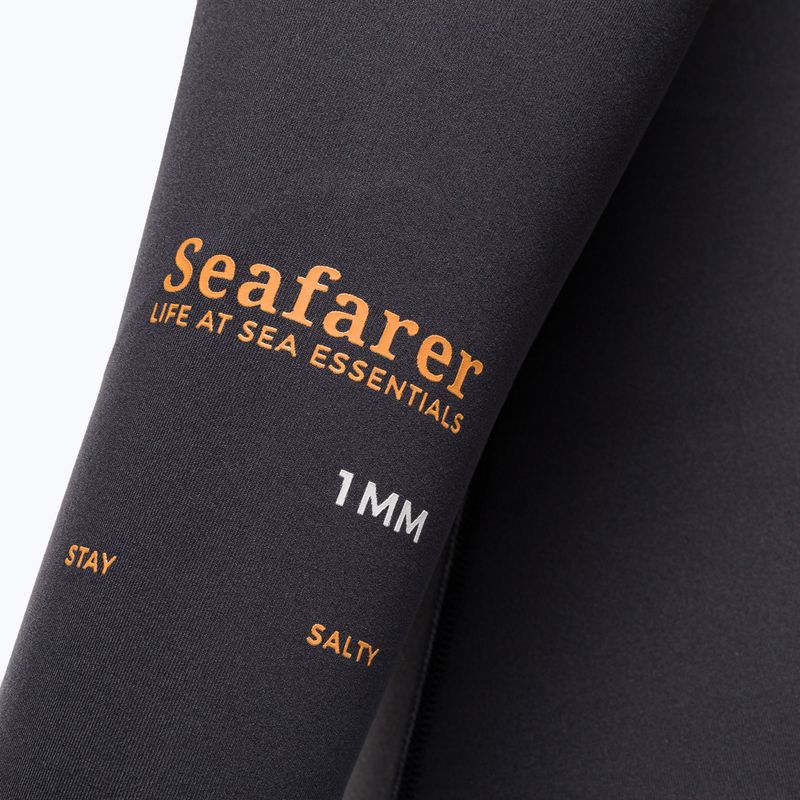 Férfi MANERA Seafarer Neo Top 1 mm szürke 22221-1208-A neoprén póló 22221-1208-A neoprén póló 4
