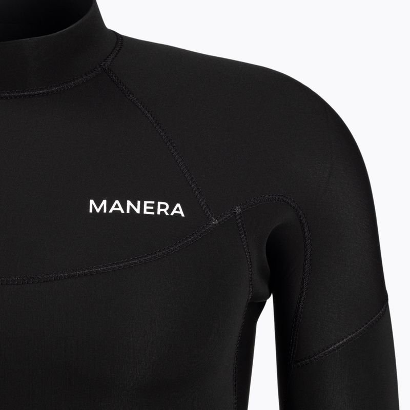 Férfi MANERA X10D Neo Top 2 mm neoprén póló fekete 22221-1107 3