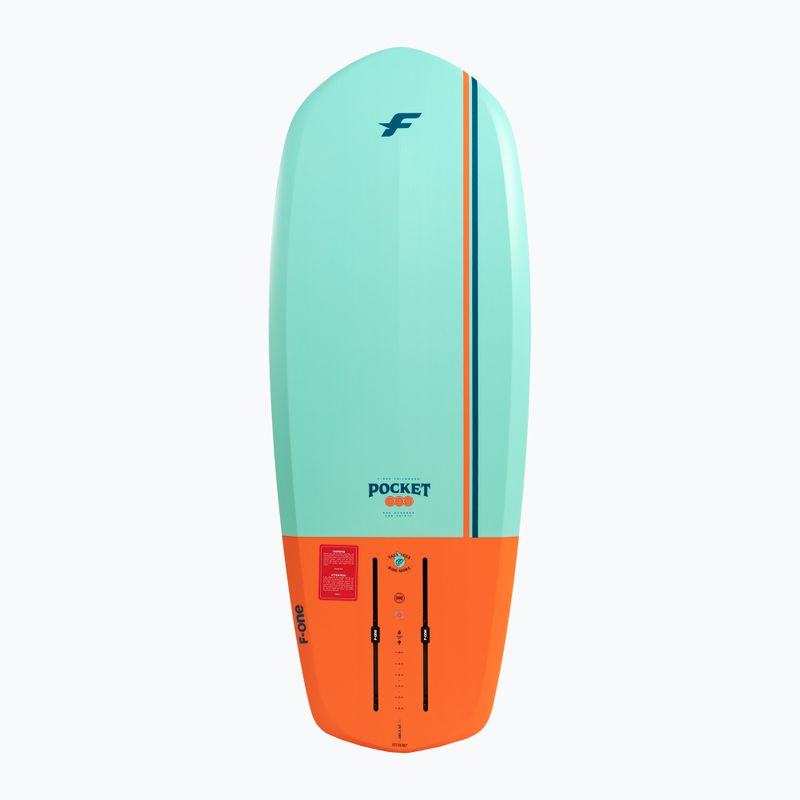 F-ONE Pocket kitesurfing deszka sárga 77208-0101 3