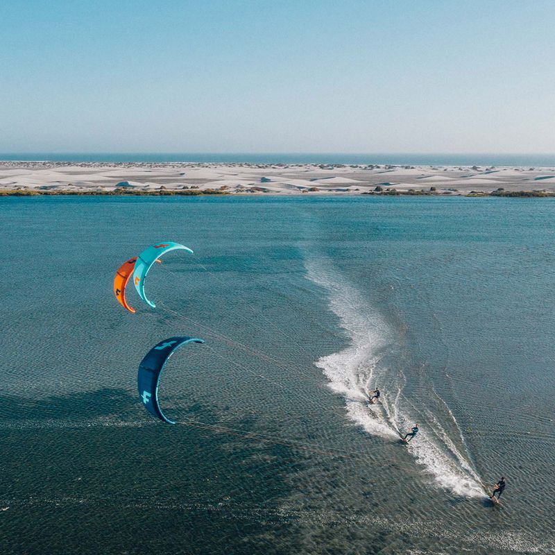 F-ONE Pocket kitesurfing deszka sárga 77208-0101 8