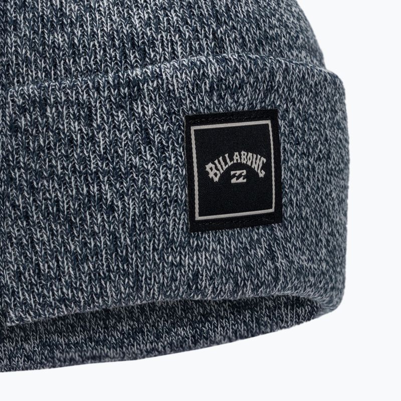 Férfi téli sapka Billabong Stacked Heather navy 3