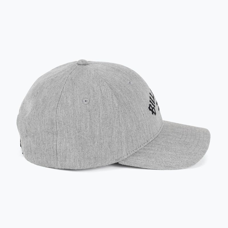 Férfi baseball sapka Billabong Arch Snapback grey heather 2
