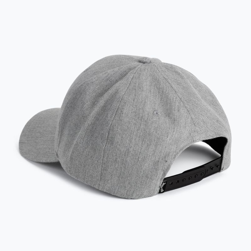 Férfi baseball sapka Billabong Arch Snapback grey heather 3