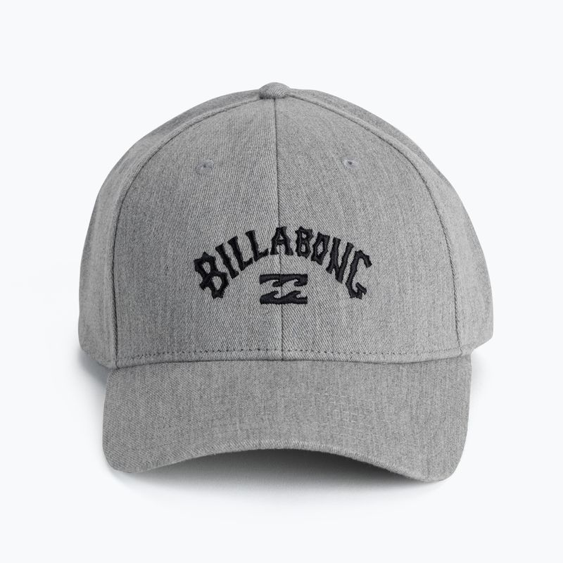 Férfi baseball sapka Billabong Arch Snapback grey heather 4