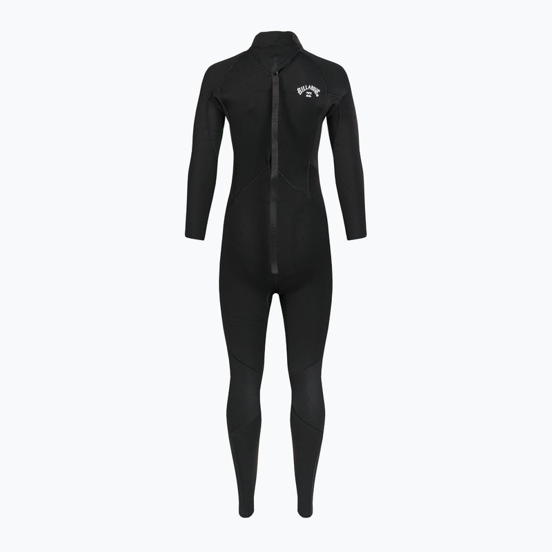 Gyermek úszóhab Billabong 3/2 B Intruder BZ GBS black 3