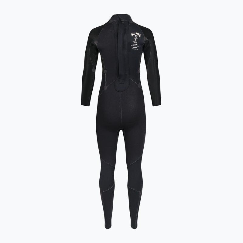 Gyermek úszóhab Billabong 3/2 B Intruder BZ GBS black 5