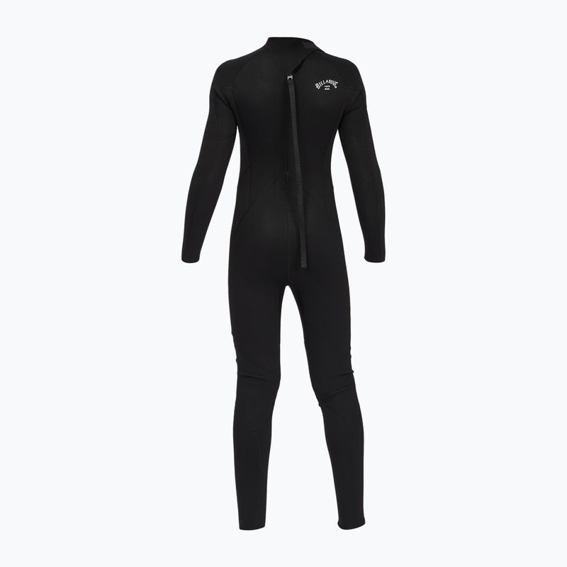 Gyermek úszóhab Billabong 3/2 B Intruder BZ GBS black 7