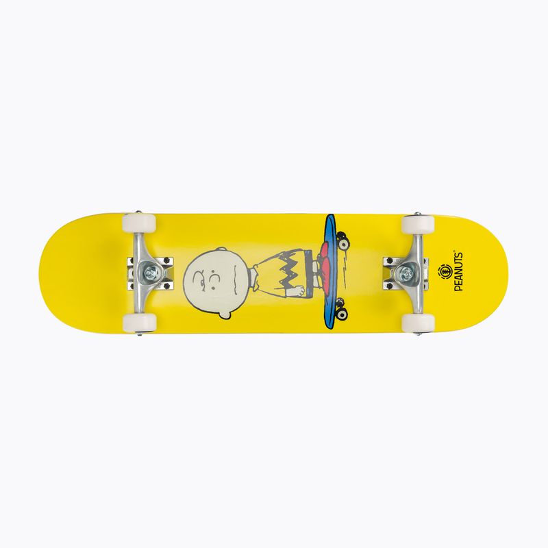 Element gördeszka Peanuts Charlie sárga 531590907