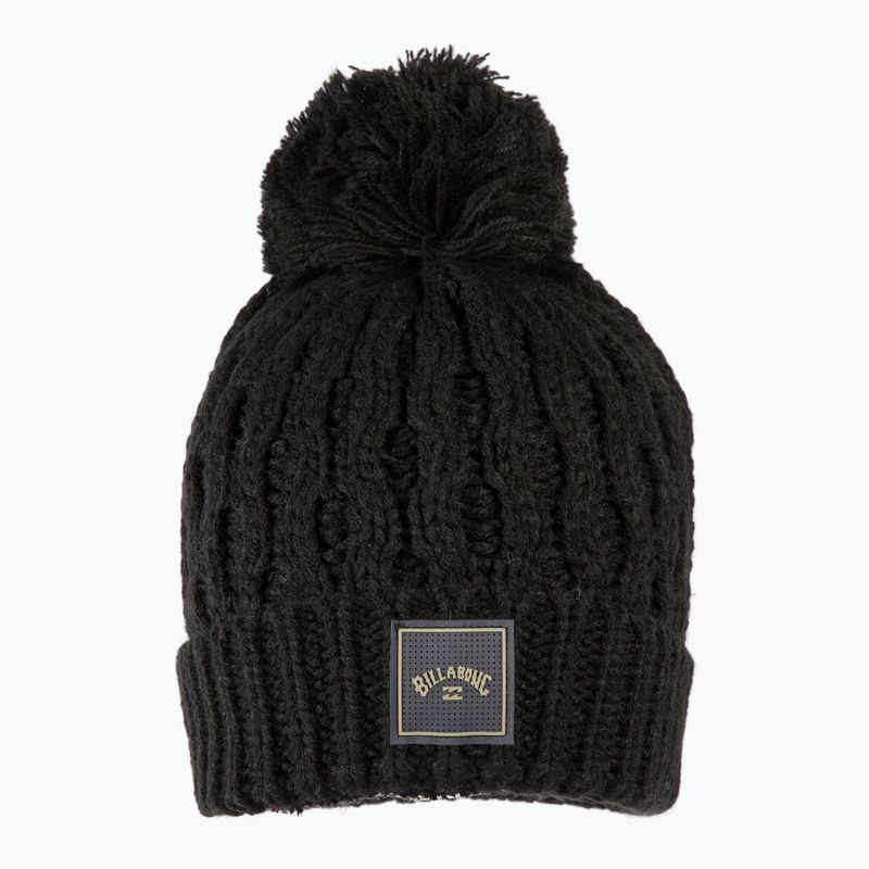 Női téli sapka Billabong Good Vibes black 2