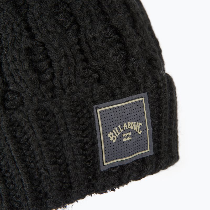 Női téli sapka Billabong Good Vibes black 3