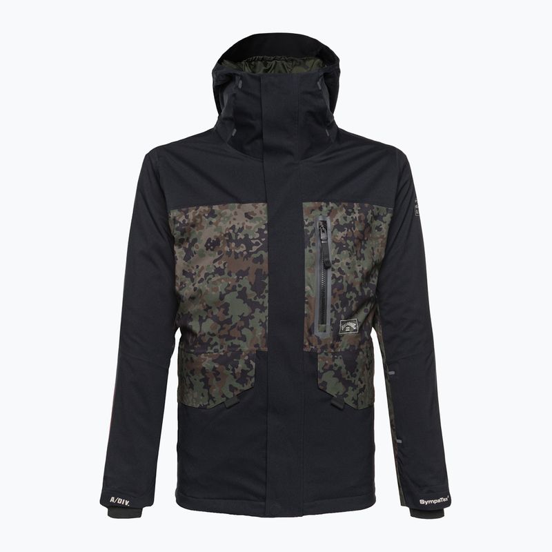 Férfi snowboard kabát Billabong Delta STX black