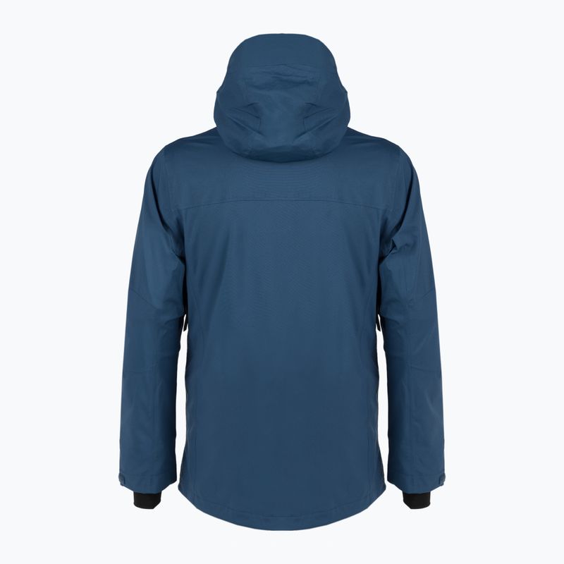 Férfi snowboard kabát Billabong Prism STX antique blue 2
