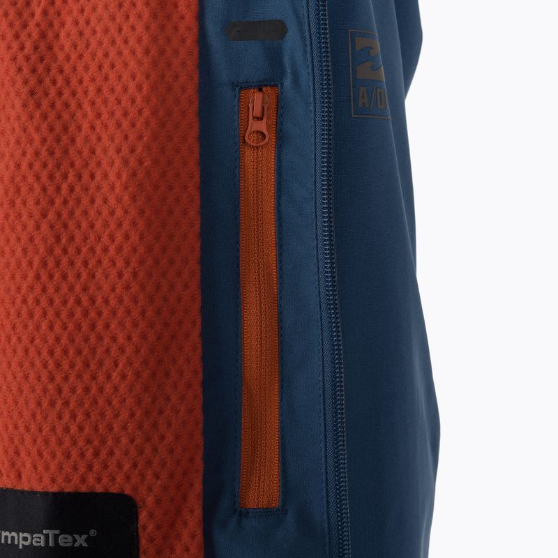 Férfi snowboard kabát Billabong Prism STX antique blue 6