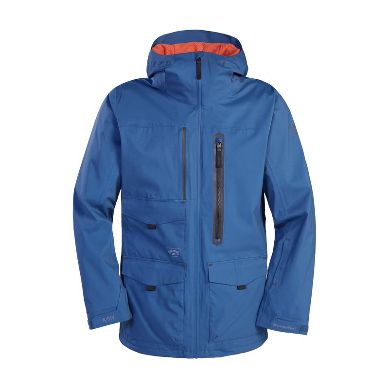 Férfi snowboard kabát Billabong Prism STX antique blue 7