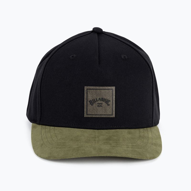 Férfi baseball sapka Billabong Stacked black 4