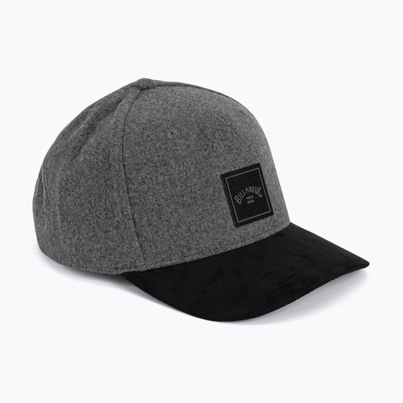Férfi baseball sapka Billabong Stacked grey heather