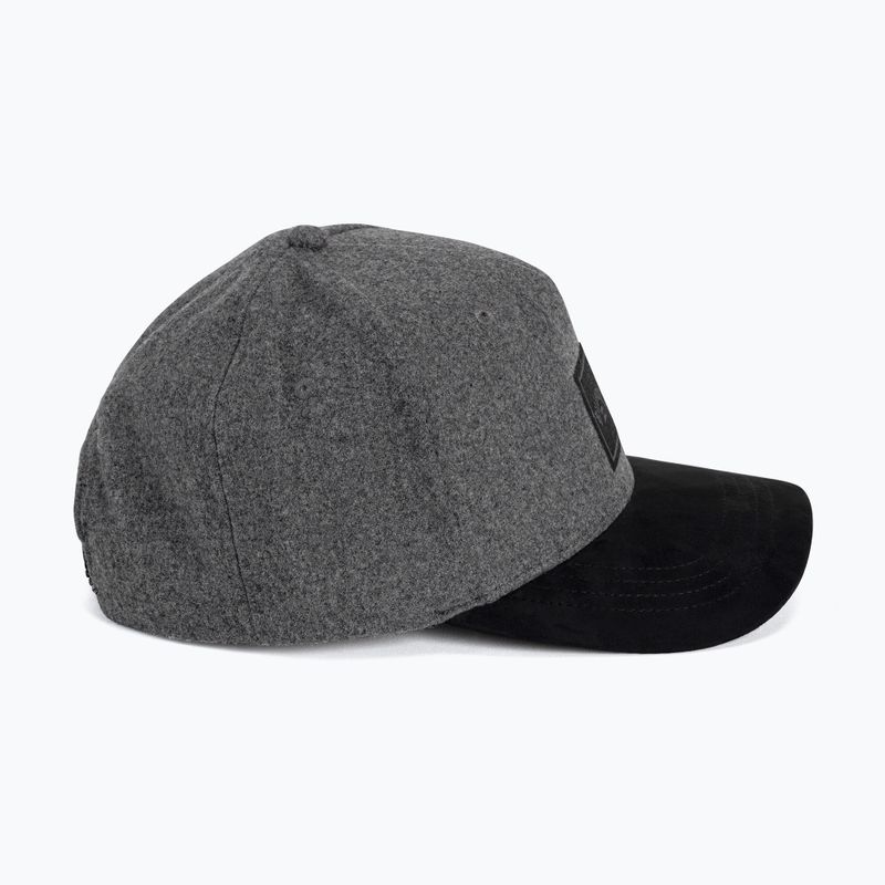 Férfi baseball sapka Billabong Stacked grey heather 2