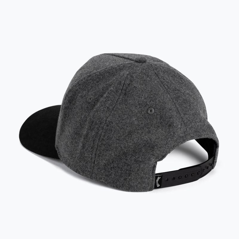 Férfi baseball sapka Billabong Stacked grey heather 3