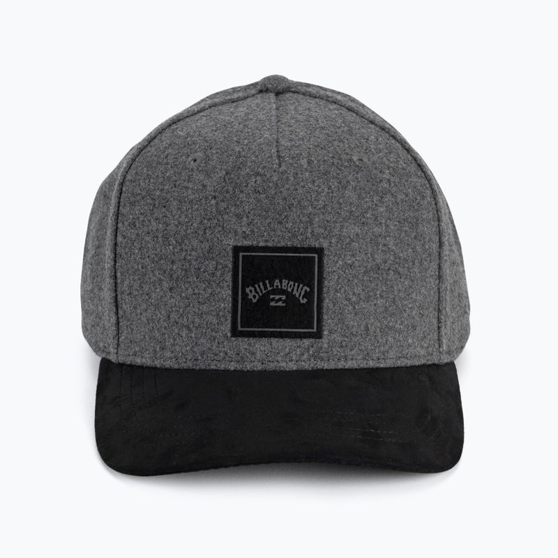 Férfi baseball sapka Billabong Stacked grey heather 4