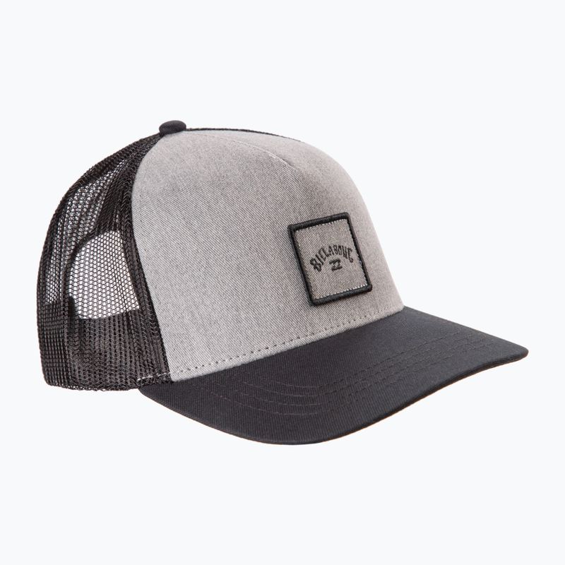 Baseball sapka Billabong Stacked Trucker grey heather