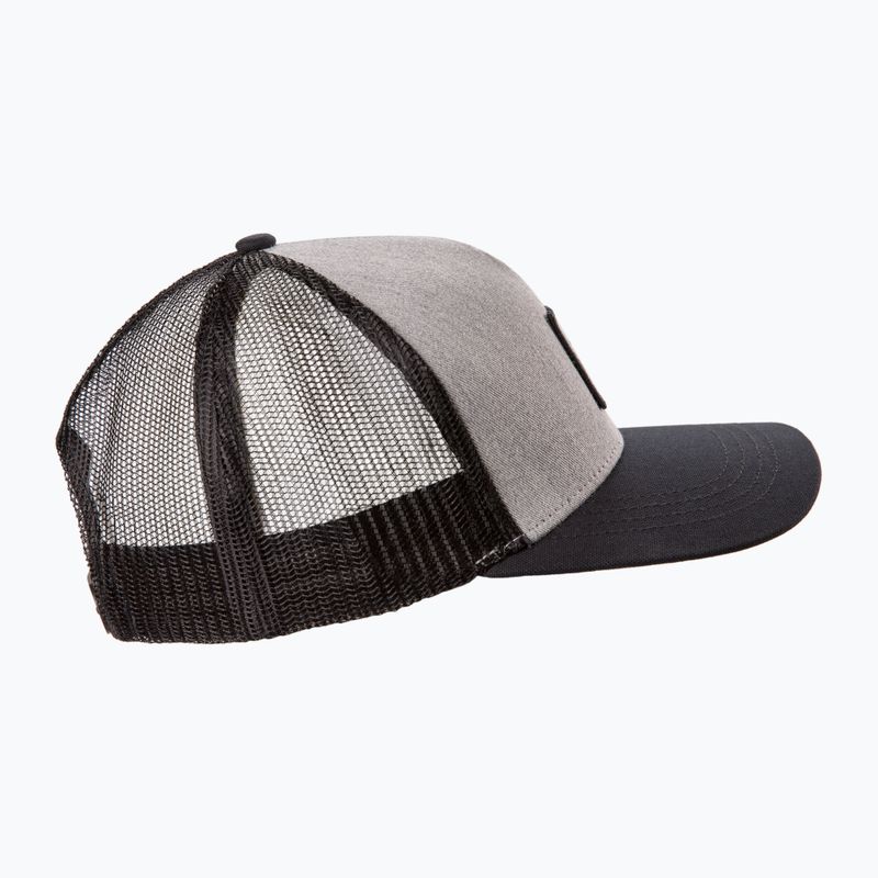 Baseball sapka Billabong Stacked Trucker grey heather 4