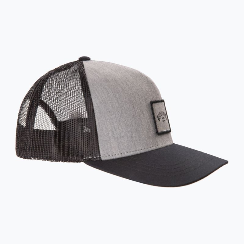 Baseball sapka Billabong Stacked Trucker grey heather 5