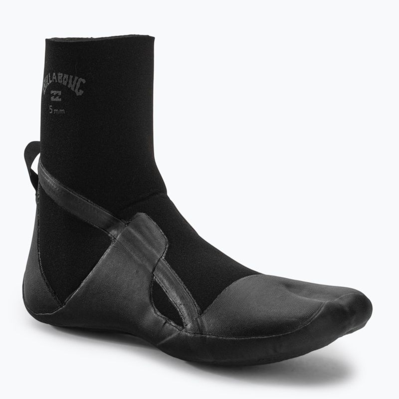 Férfi neoprén cipő Billabong 5 Absolute ST black hash