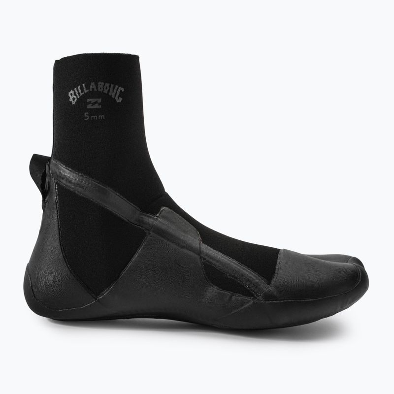 Férfi neoprén cipő Billabong 5 Absolute ST black hash 2
