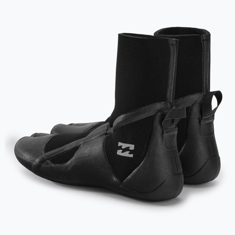 Férfi neoprén cipő Billabong 5 Absolute ST black hash 3
