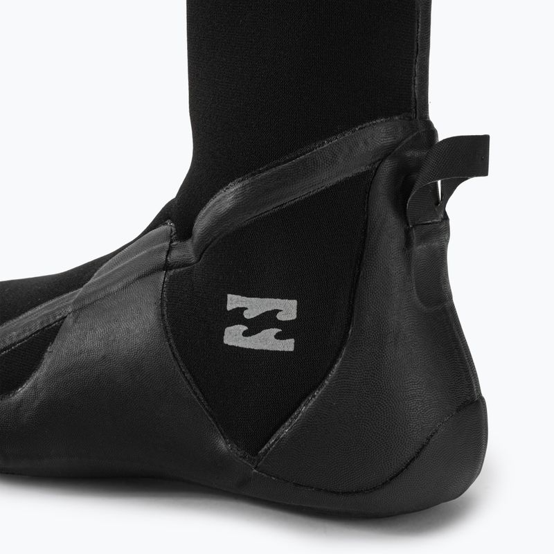 Férfi neoprén cipő Billabong 5 Absolute ST black hash 7
