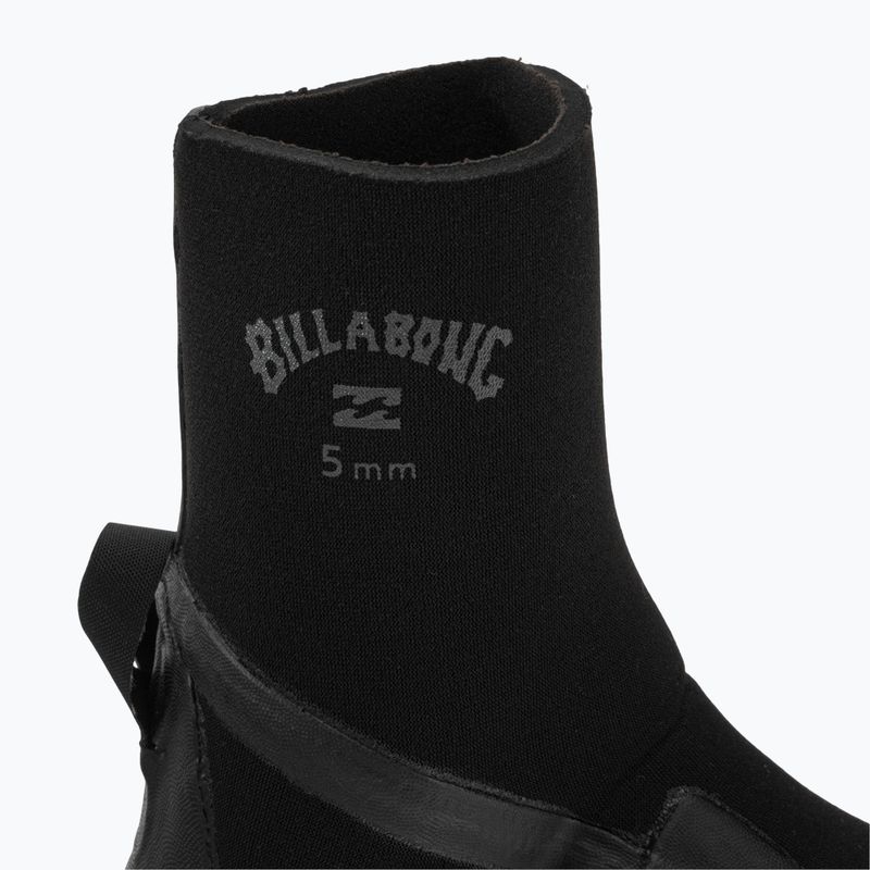 Férfi neoprén cipő Billabong 5 Absolute ST black hash 8