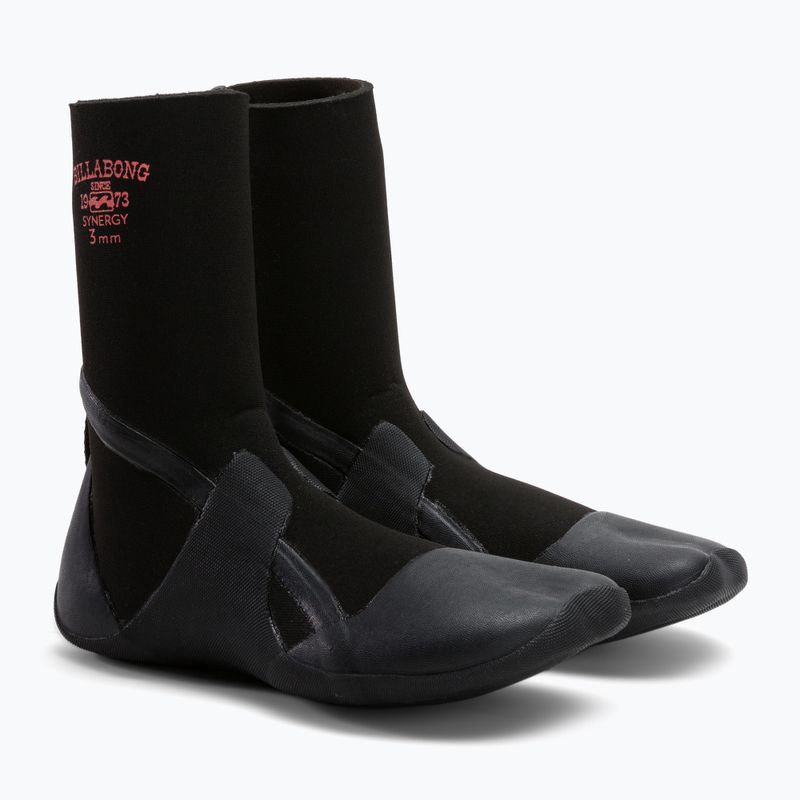 Női neoprén cipő Billabong 3 Synergy HS black 4
