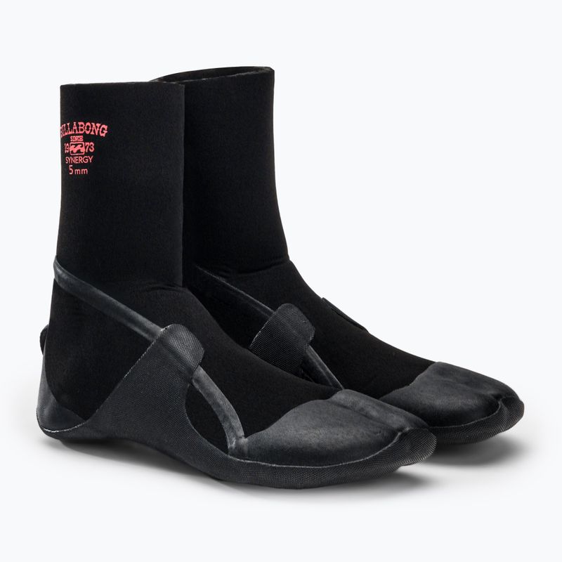 Női neoprén cipő Billabong 5 Synergy HS black 4