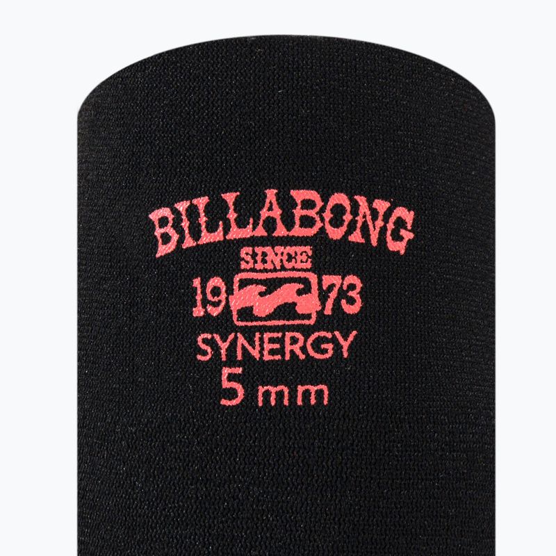 Női neoprén cipő Billabong 5 Synergy HS black 9