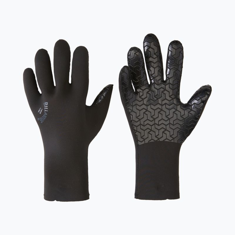 Férfi neoprén kesztyű Billabong 3 Absolute black 5