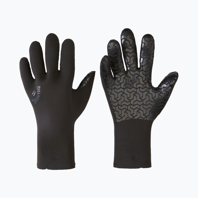 Férfi neoprén kesztyű Billabong 5 Absolute black 5