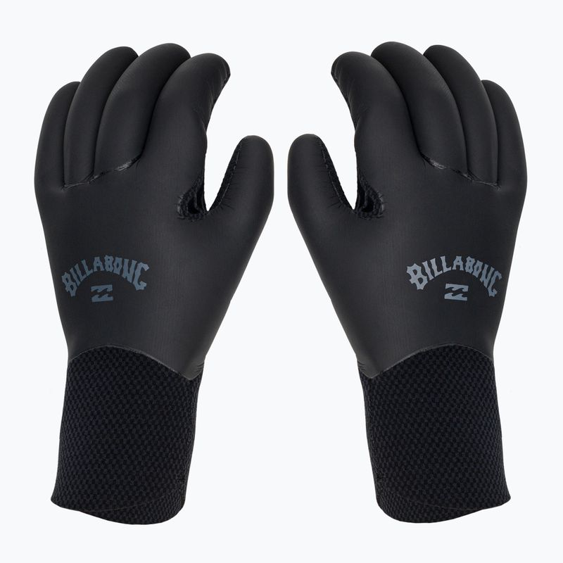 Férfi neoprén kesztyű Billabong 3 Furnace black 3