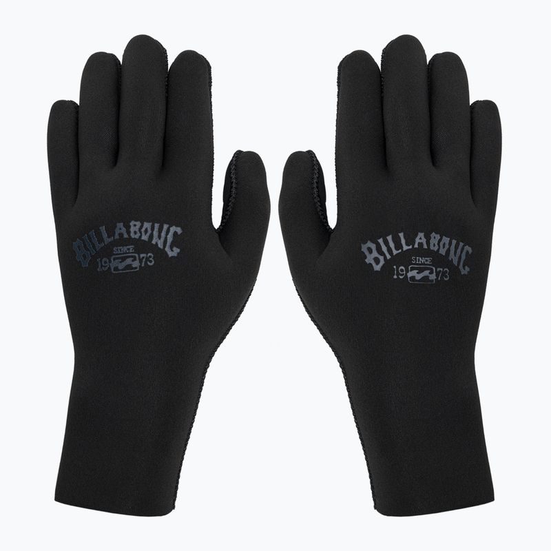 Női neoprén kesztyű Billabong 2 Synergy black 3