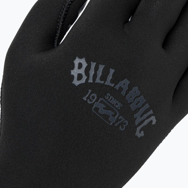 Női neoprén kesztyű Billabong 2 Synergy black 4