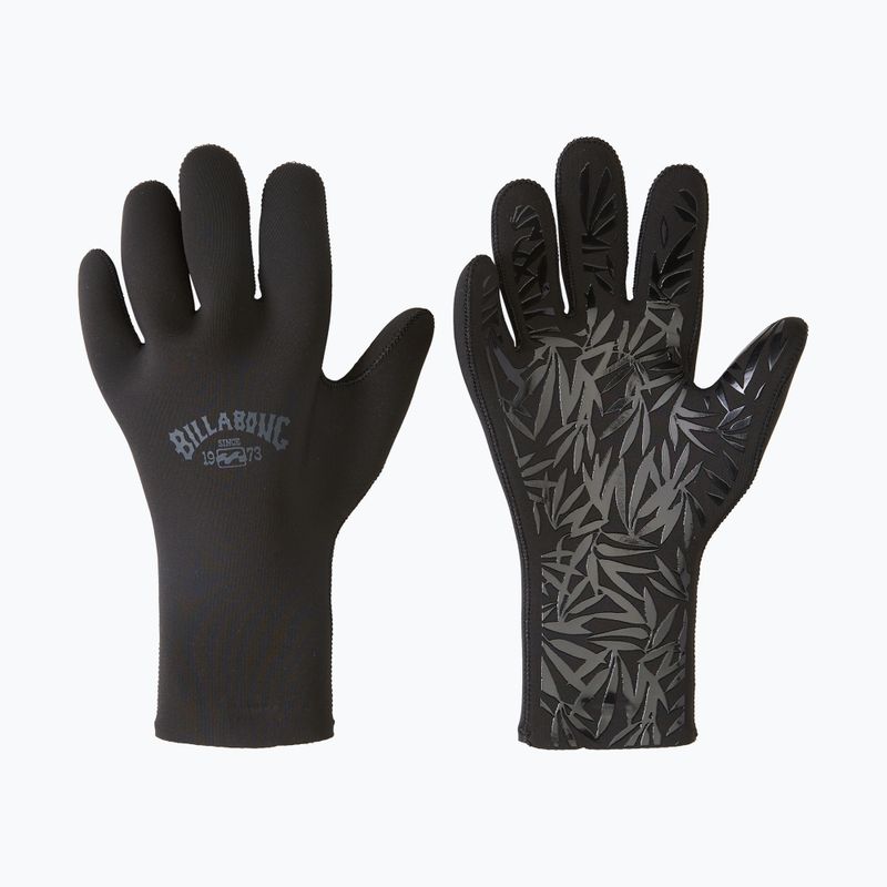 Női neoprén kesztyű Billabong 2 Synergy black 6