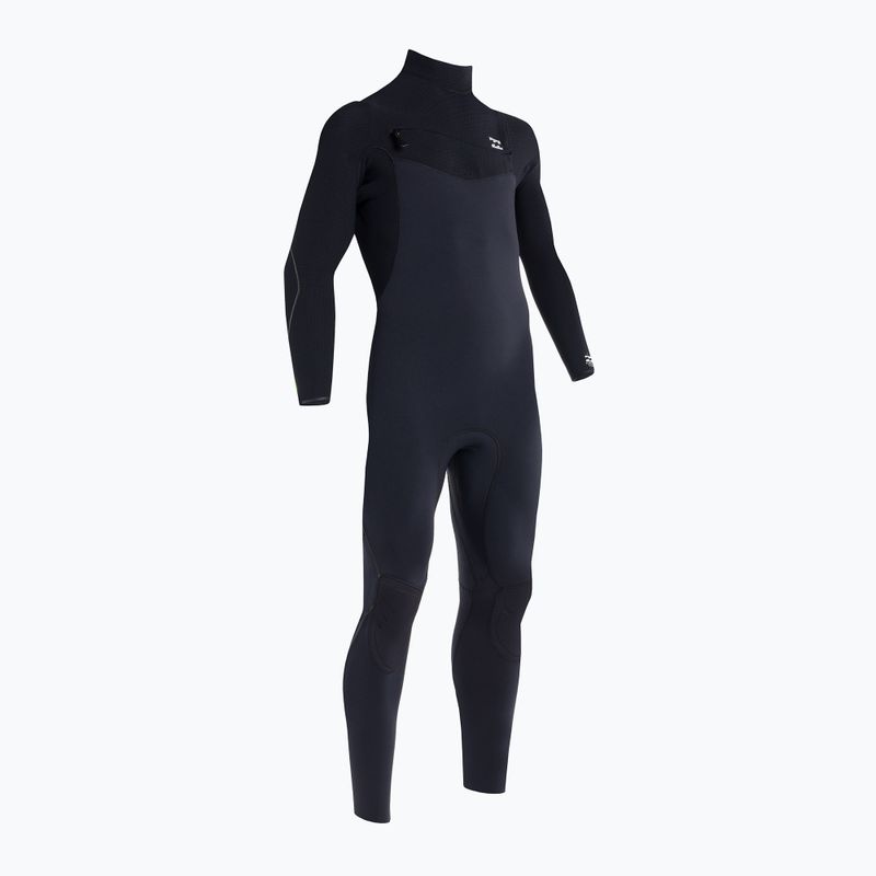 Férfi búvárruha Billabong 4/3 Furnace Comp L/SL black