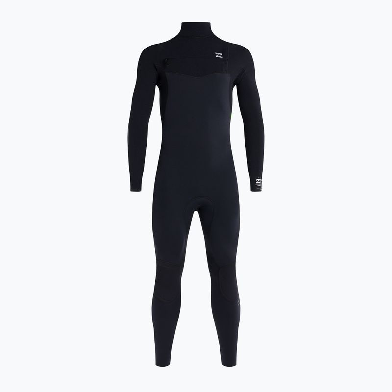 Férfi búvárruha Billabong 4/3 Furnace Comp L/SL black 2