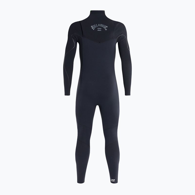 Férfi búvárruha Billabong 4/3 Furnace Comp L/SL black 3