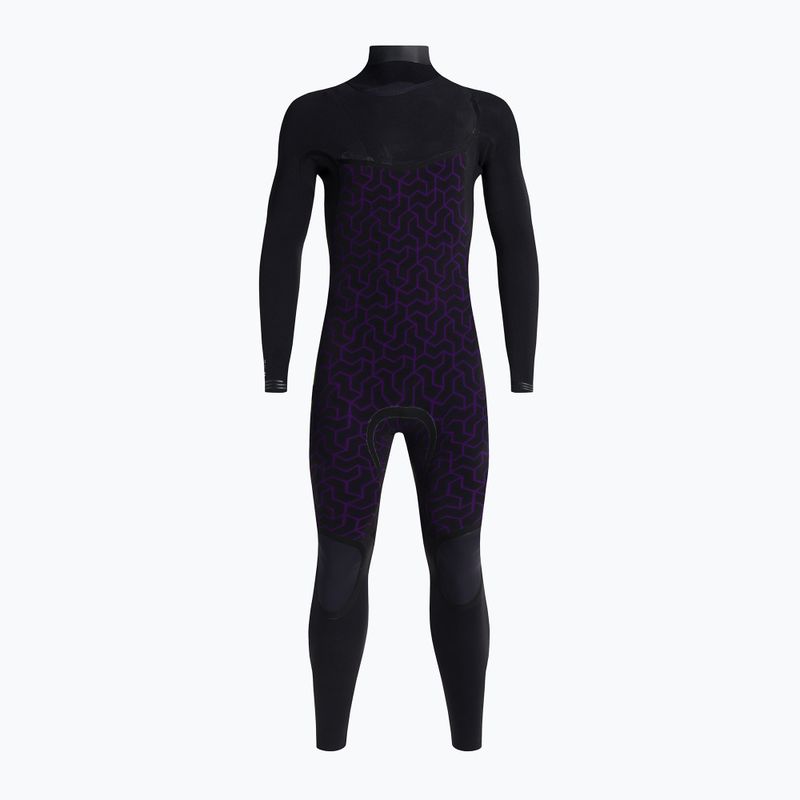 Férfi búvárruha Billabong 4/3 Furnace Comp L/SL black 4