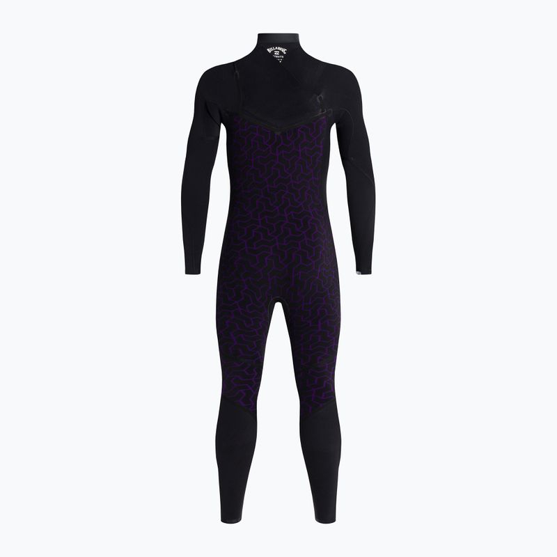 Férfi búvárruha Billabong 4/3 Furnace Comp L/SL black 5