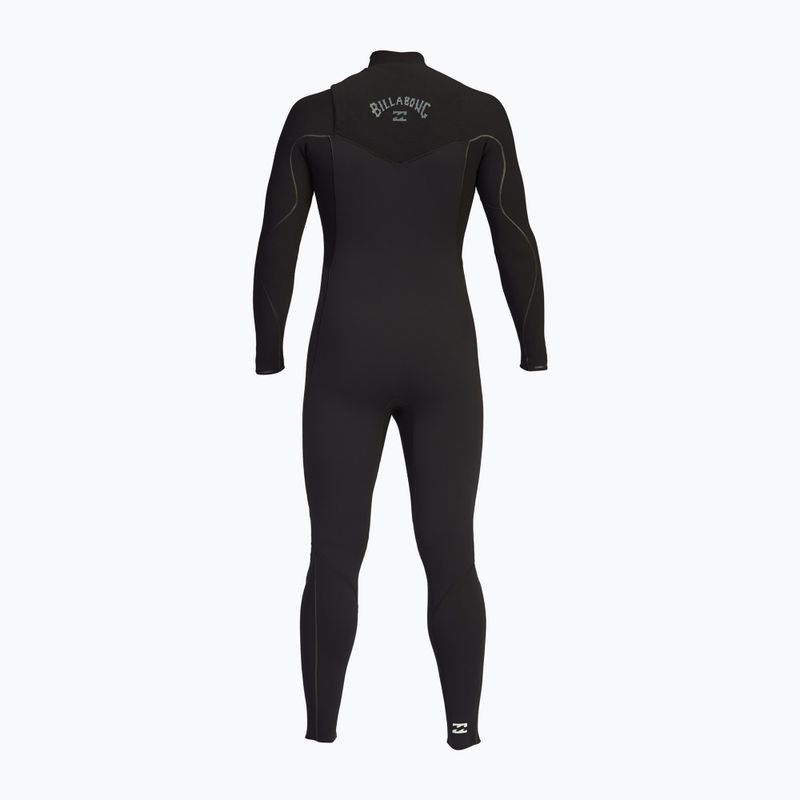 Férfi búvárruha Billabong 4/3 Furnace Comp L/SL black 7